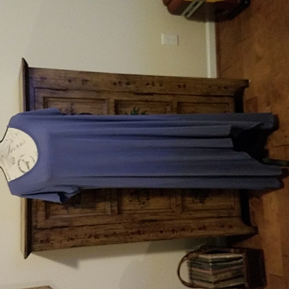Hi-Lo Maxi Dress (NWOT)